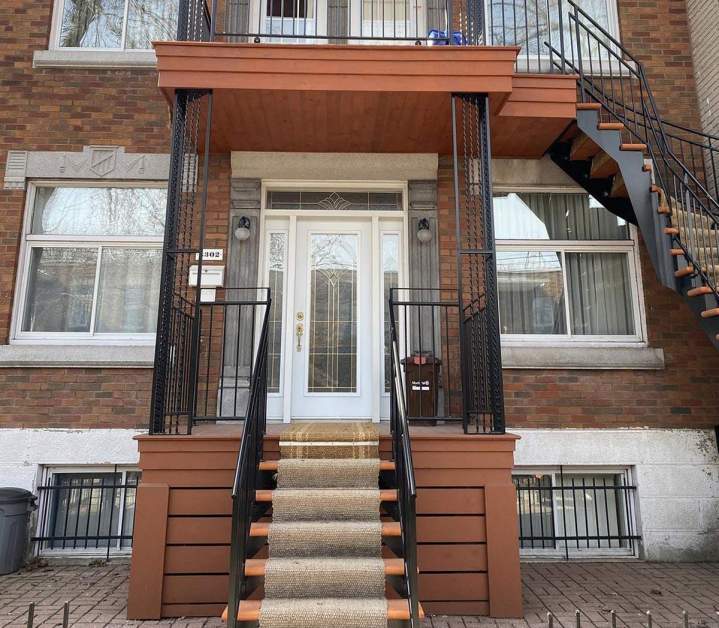 Travaux extérieurs Montréal