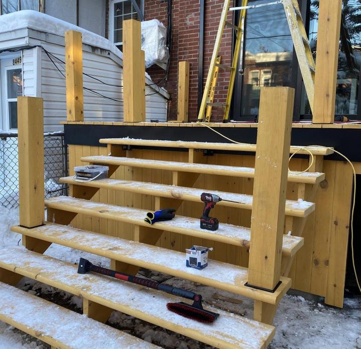 Menuiserie extérieure Montréal