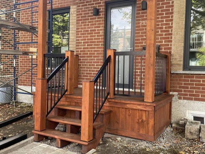 Construction balcon Montréal