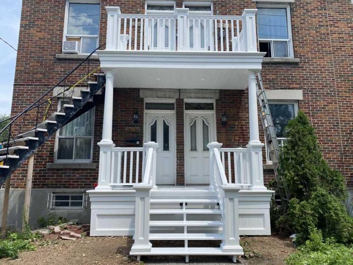 Peinture sur bois Montréal