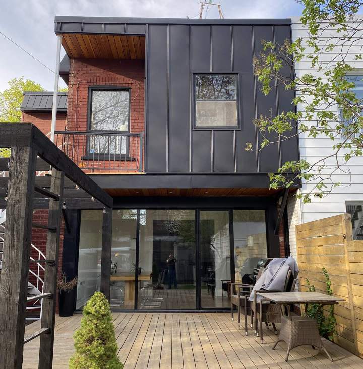 Construire terrasse Montréal