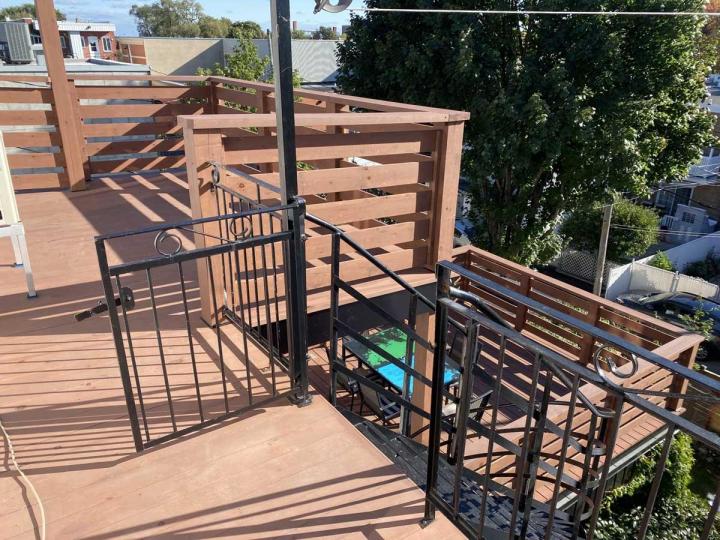 Construction terrasse Montréal