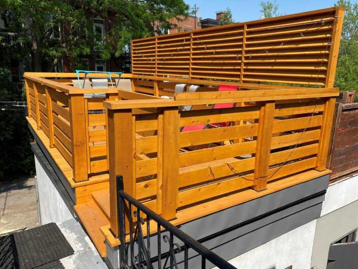 Construire terrasse Montréal