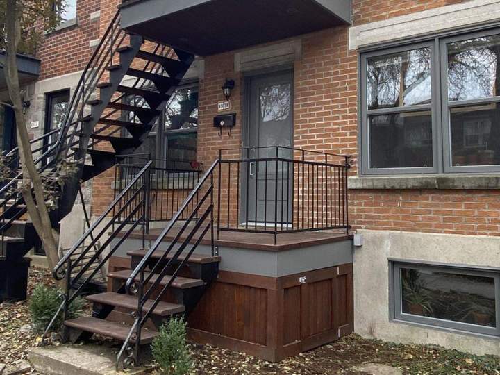 Construction balcon Montréal