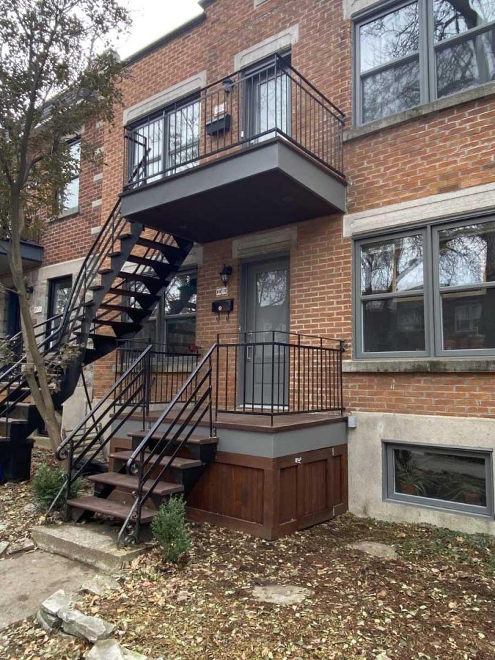 Construction de balcon Montréal